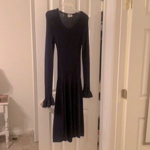 Gap midi length sweater dress